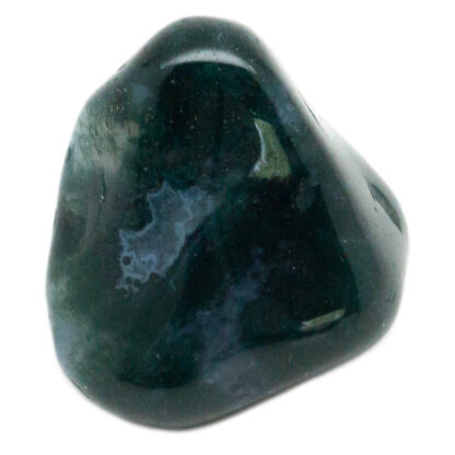 Moss Agate Tumbled Stone (20-30mm)