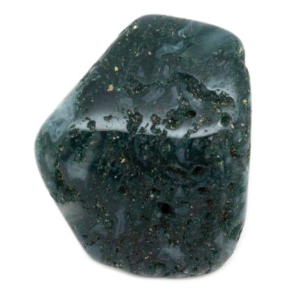 Moss Agate Tumbled Stone (20-30mm) - Image 3