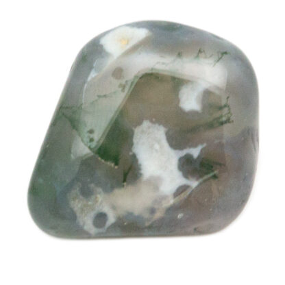 Moss Agate Tumbled Stone (20-30mm) - Image 5