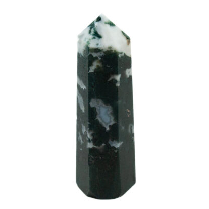 Moss Agate Tower-3-4"