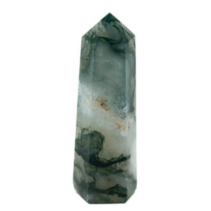 Moss Agate Tower-3-4" - Image 2