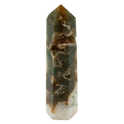 Moss Agate Tower-3-4" - Image 3