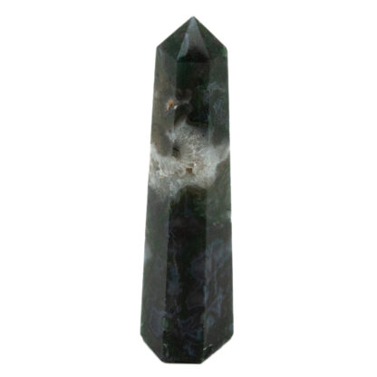 Moss Agate Tower-3-4" - Image 4