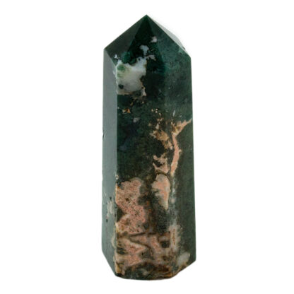 Moss Agate Tower-3-4" - Image 6