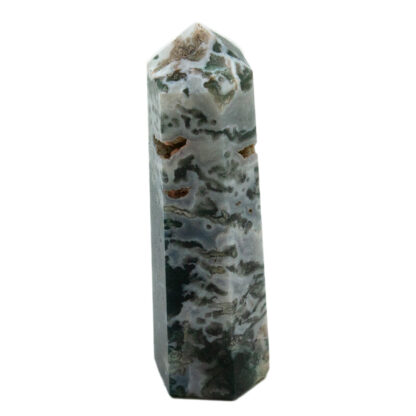 Moss Agate Tower-3-4" - Image 5