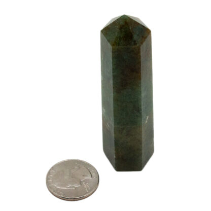 Moss Agate Tower-3-4" - Image 7