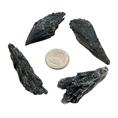 Black Kyanite Crystal-2" - Image 4