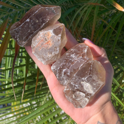 Smoky Quartz Rough Crystal-2" - Image 7