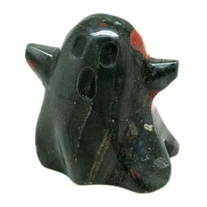 African Bloodstone Ghost Carving