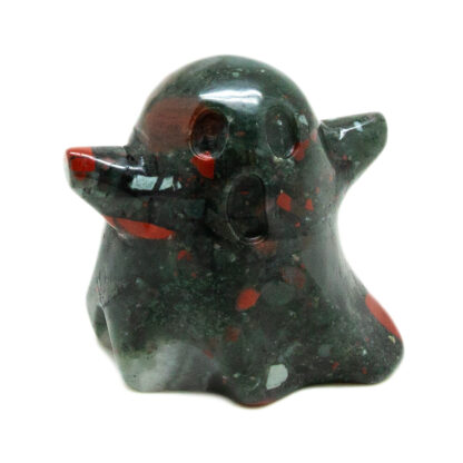 African Bloodstone Ghost Carving - Image 2