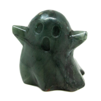 African Bloodstone Ghost Carving - Image 3