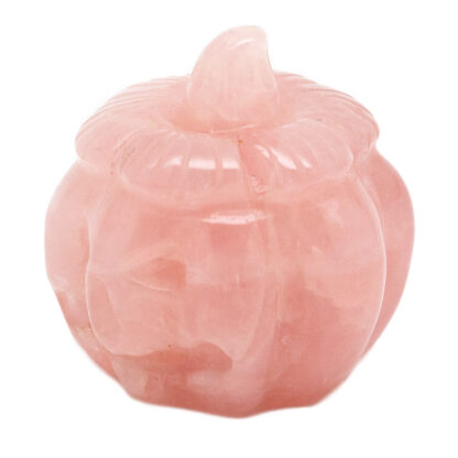 Rose Quartz Pumpkin Carving (1.25-1.5") - Image 3