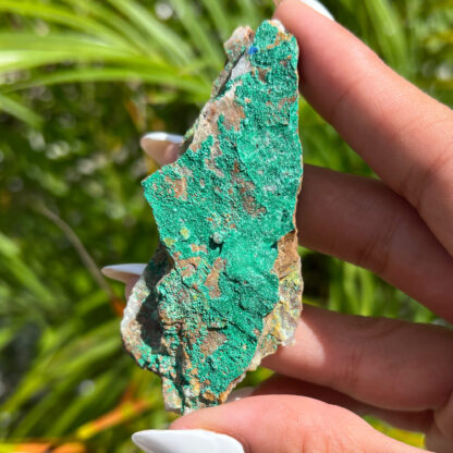 Malachite on Matrix Cluster - Image 3