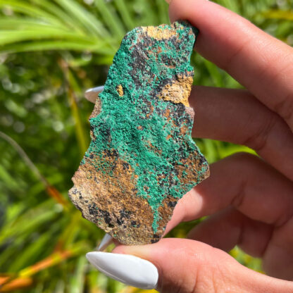 Malachite on Matrix Cluster - Image 2