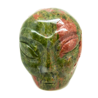 Unakite Alien Head