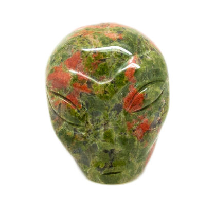 Unakite Alien Head - Image 3