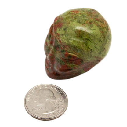 Unakite Alien Head - Image 5