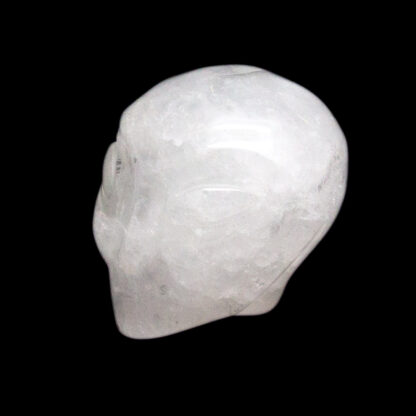 Quartz Alien Head Carving - Image 2