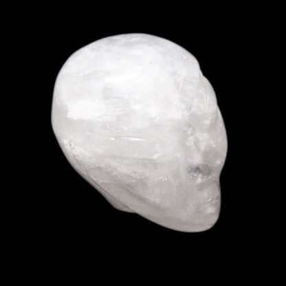 Quartz Alien Head Carving - Image 3