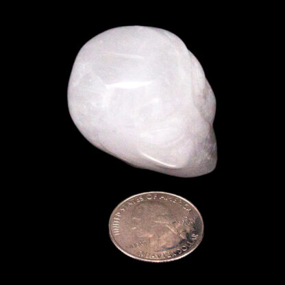 Quartz Alien Head Carving - Image 4