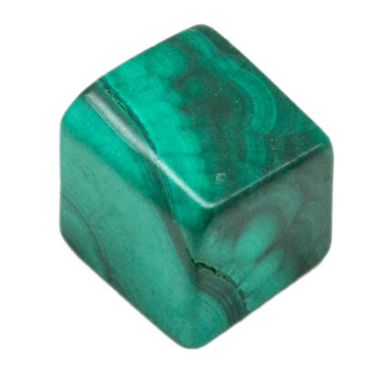 Malachite Cube (0.5")