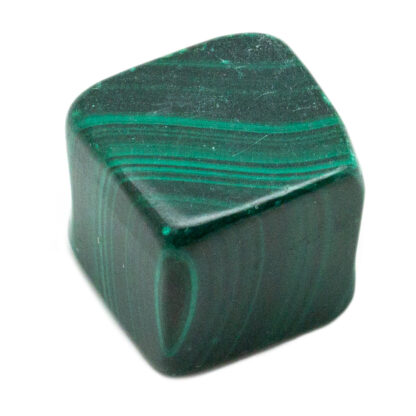 Malachite Cube (0.5") - Image 2