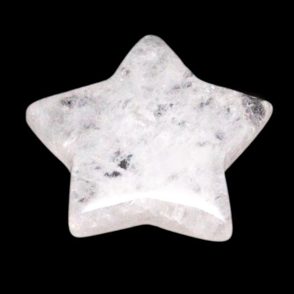 Quartz Star Carving (30mm)