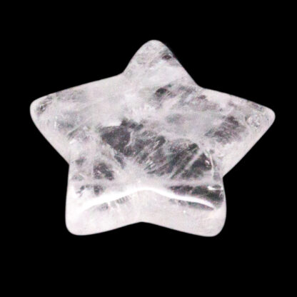 Quartz Star Carving (30mm) - Image 3