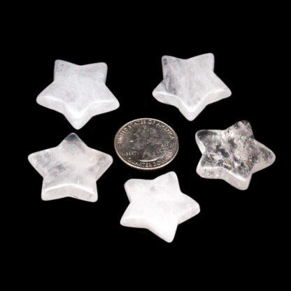 Quartz Star Carving (30mm) - Image 4