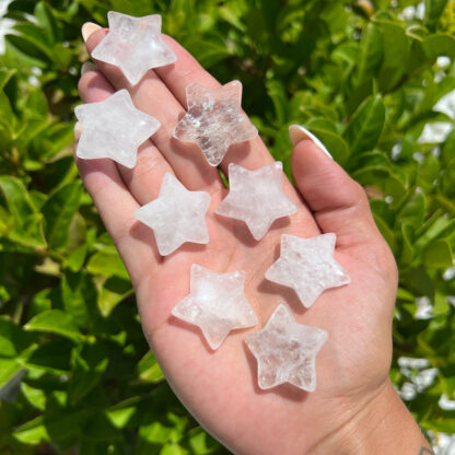 Quartz Star Carving (30mm) - Image 5