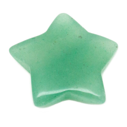 Green Aventurine Star Carving (30mm)