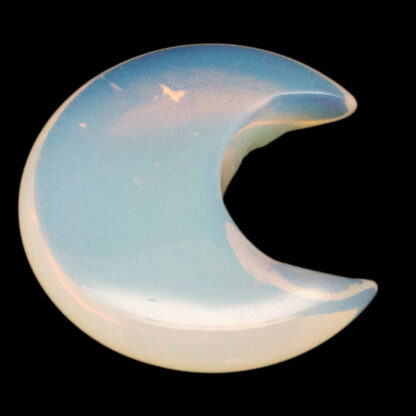 Opalite Moon Carving(30mm) - Image 3