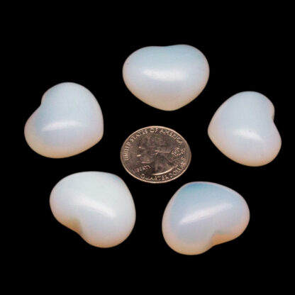 Opalite Heart (20-25mm) - Image 4