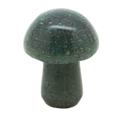 Moss Agate Tiny Mushroom - Image 6