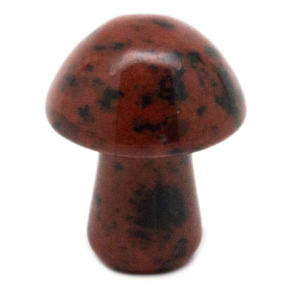 Mahogany Obsidian Tiny Mushroom