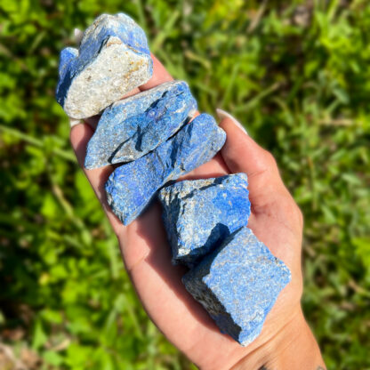 Lapis Lazuli Rough(2-3") - Image 6