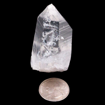 Clear Lemurian Seed Crystal from Brazil - Image 4