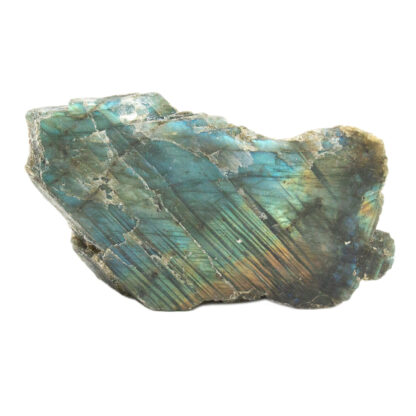 Labradorite Partially Polished Display Piece