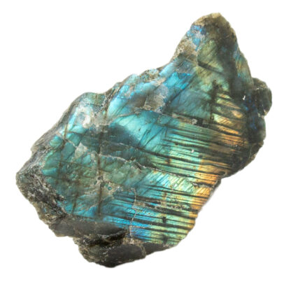 Labradorite Partially Polished Display Piece - Image 3