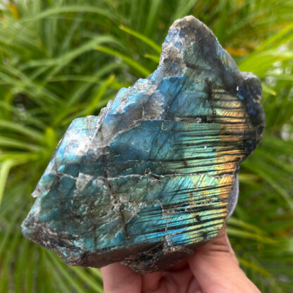 Labradorite Partially Polished Display Piece - Image 5