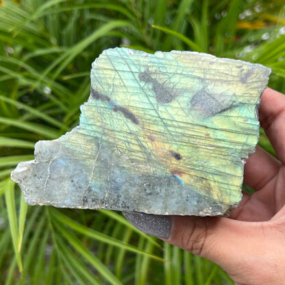 Labradorite Partially Polished Display Piece - Image 5