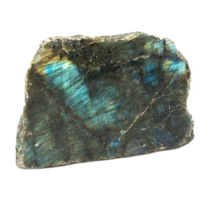 Labradorite Partially Polished Display Piece