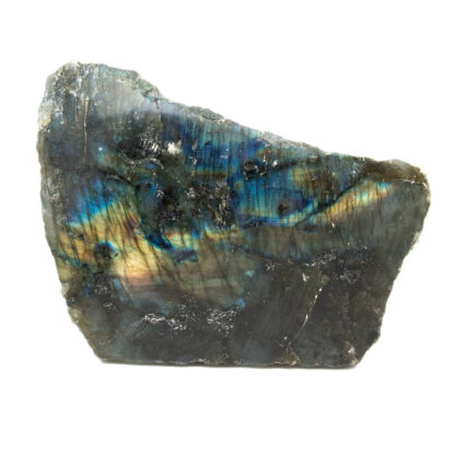 Labradorite Partially Polished Display Piece