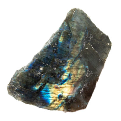 Labradorite Partially Polished Display Piece - Image 2