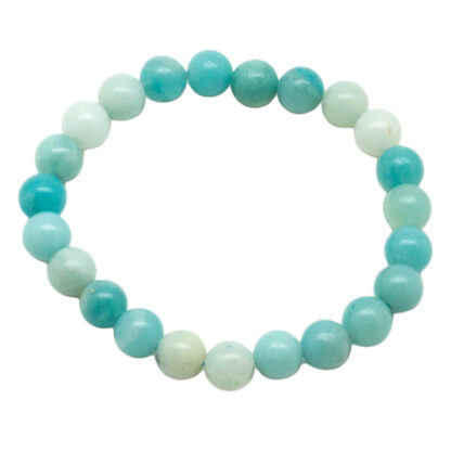 Amazonite Bead Bracelet (8mm)