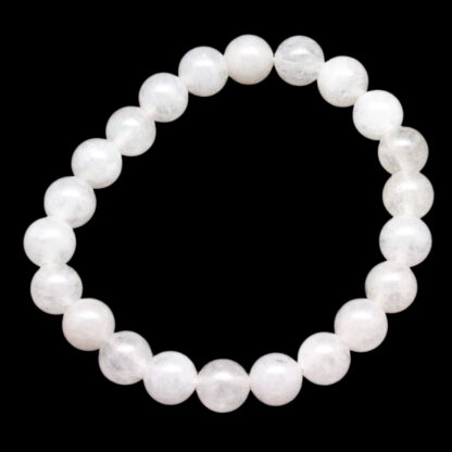 Quartz Bead Bracelet (8mm)