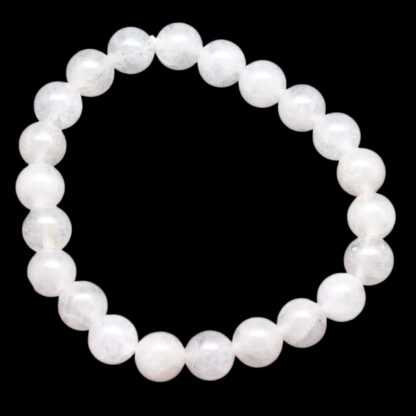 Quartz Bead Bracelet (8mm) - Image 3