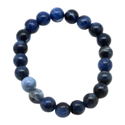 Sodalite Bead Bracelet (8mm)