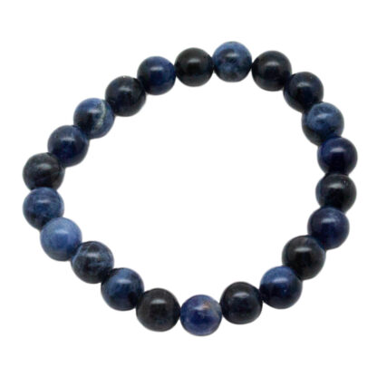 Sodalite Bead Bracelet (8mm) - Image 2