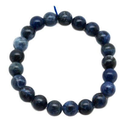 Sodalite Bead Bracelet (8mm) - Image 3